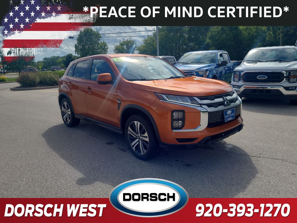 used 2022 Mitsubishi Outlander Sport car, priced at $19,558