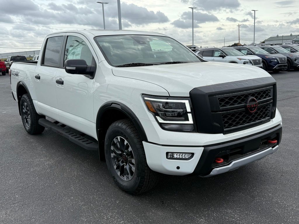 new 2024 Nissan Titan car, priced at $53,205