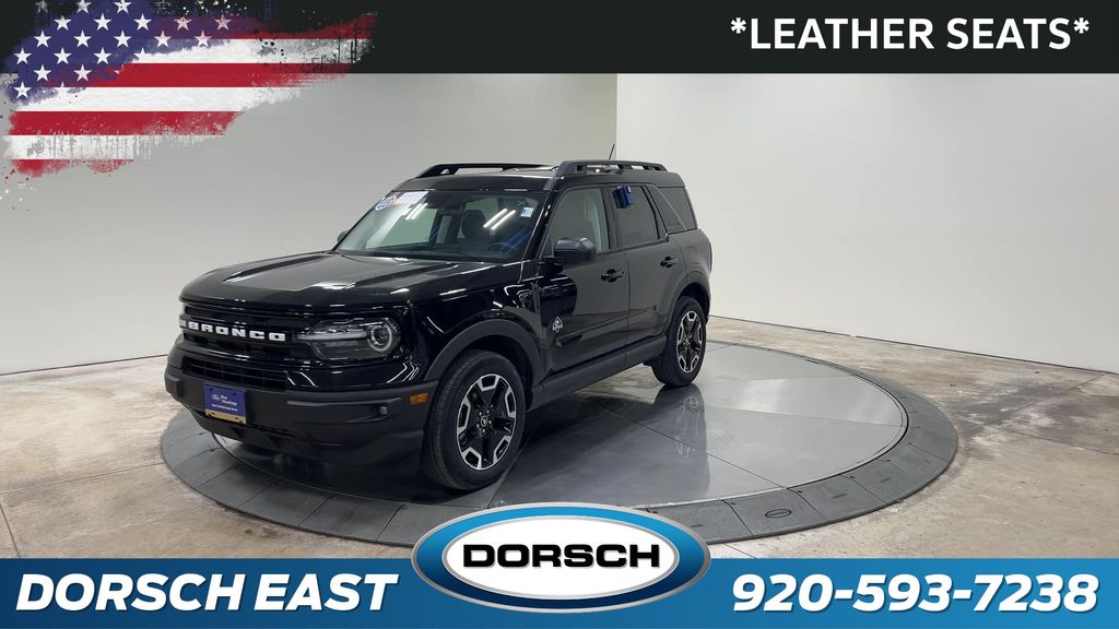 used 2023 Ford Bronco Sport car, priced at $29,635