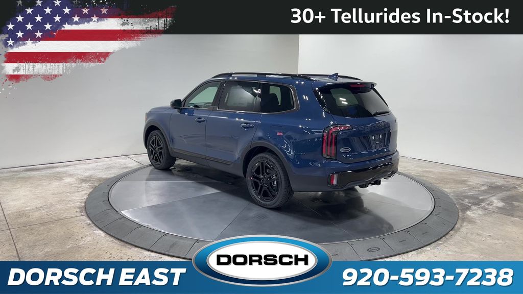 new 2025 Kia Telluride car, priced at $48,195