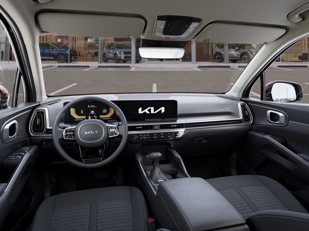new 2025 Kia Sorento car, priced at $28,530