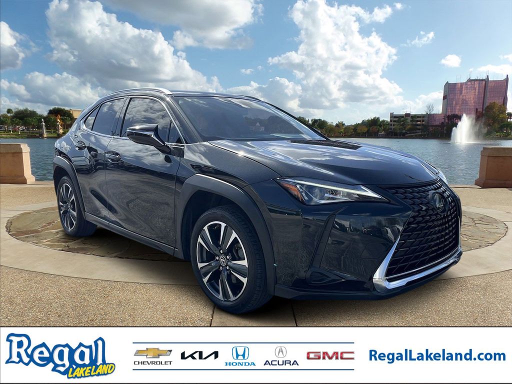 used 2021 Lexus UX car, priced at $24,284