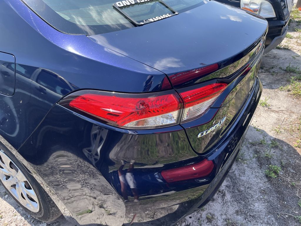 used 2021 Toyota Corolla car, priced at $18,291
