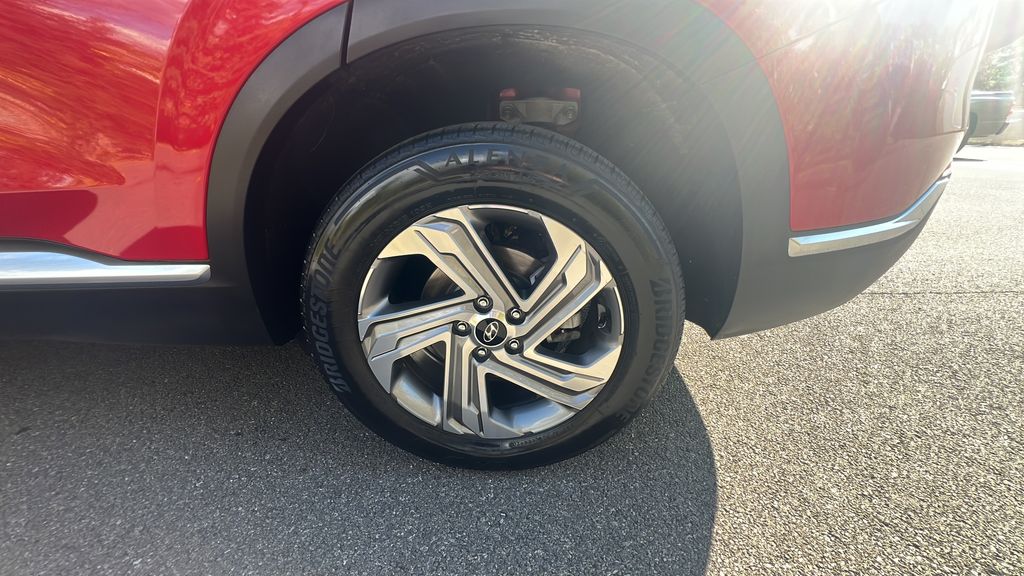 used 2022 Hyundai Santa Fe car, priced at $24,500