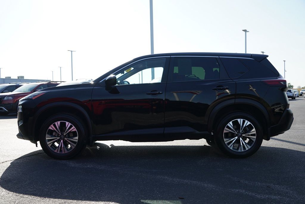 used 2023 Nissan Rogue car, priced at $24,500