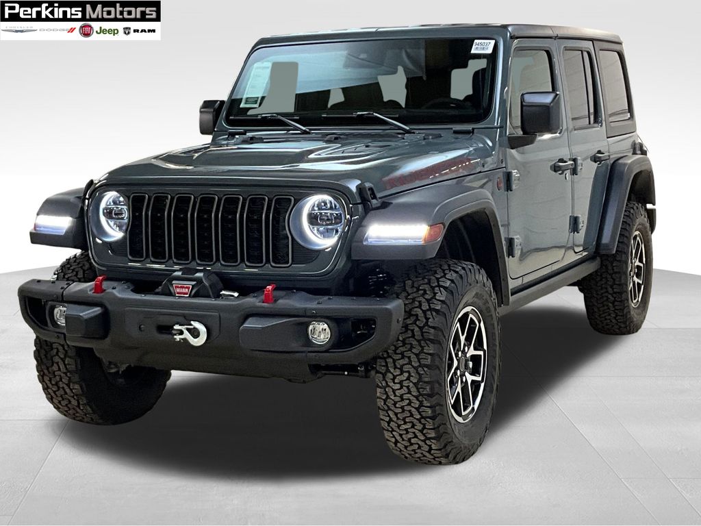 new 2025 Jeep Wrangler car, priced at $58,779