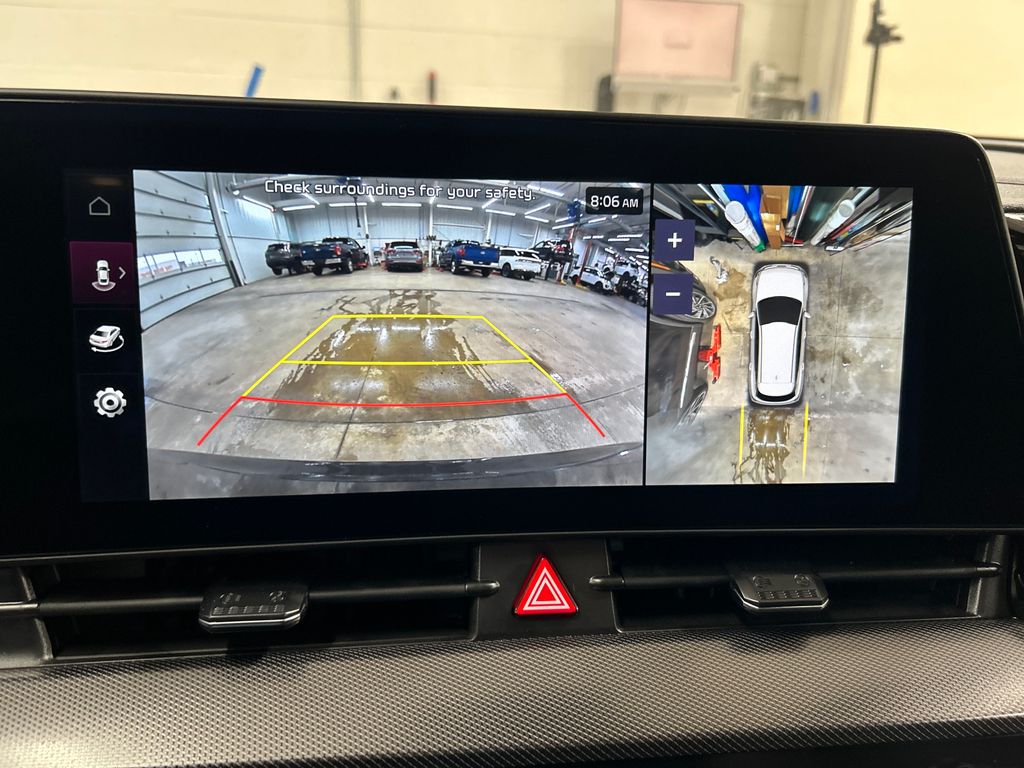 new 2025 Kia Sportage car, priced at $34,466