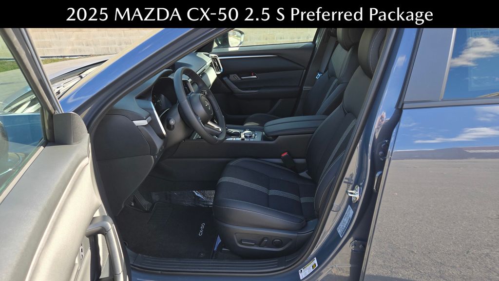 new 2025 Mazda CX-50 car, priced at $34,030