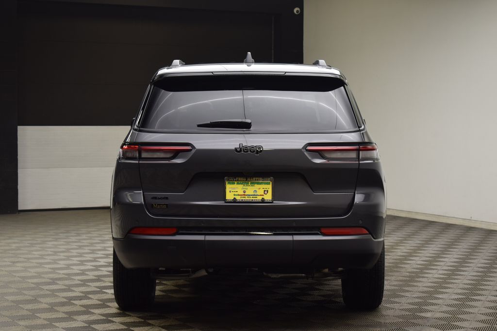 new 2025 Jeep Grand Cherokee L car, priced at $48,730