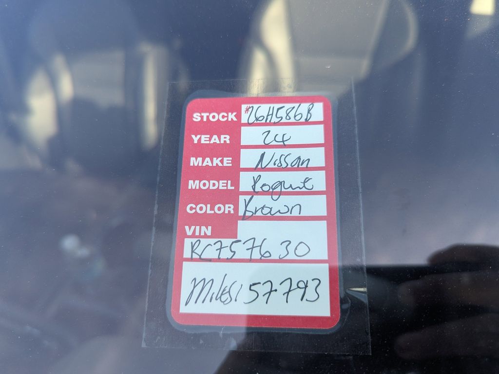 used 2024 Nissan Rogue car, priced at $18,592