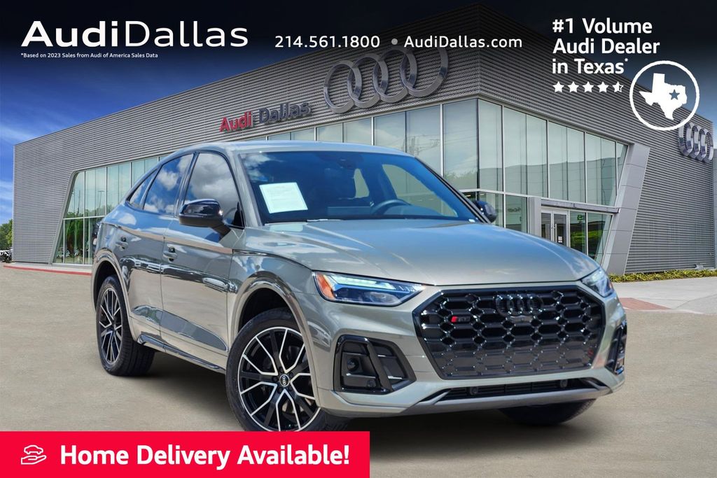 used 2024 Audi SQ5 Sportback car, priced at $54,521