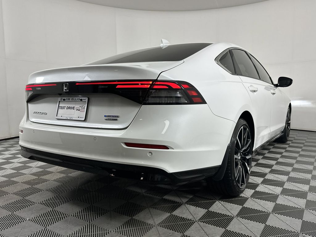 used 2023 Honda Accord Hybrid car, priced at $33,897