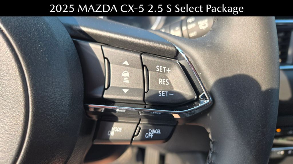 new 2025 Mazda CX-5 car, priced at $31,915