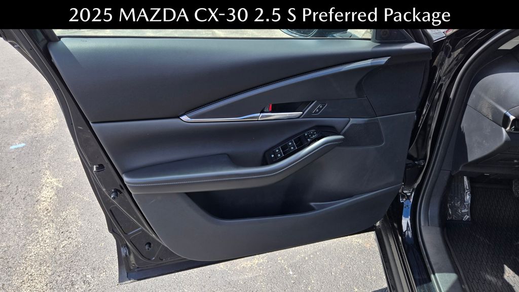 new 2025 Mazda CX-30 car, priced at $30,043