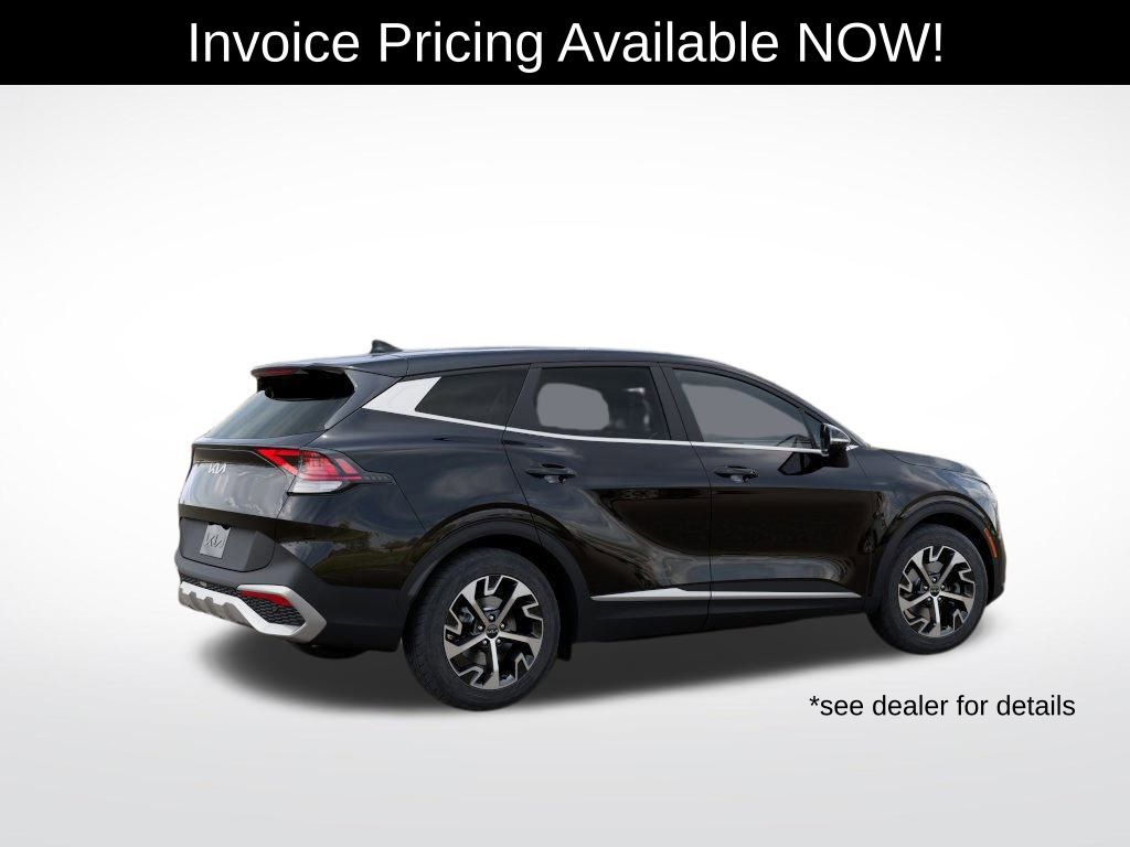 new 2025 Kia Sportage car, priced at $31,050