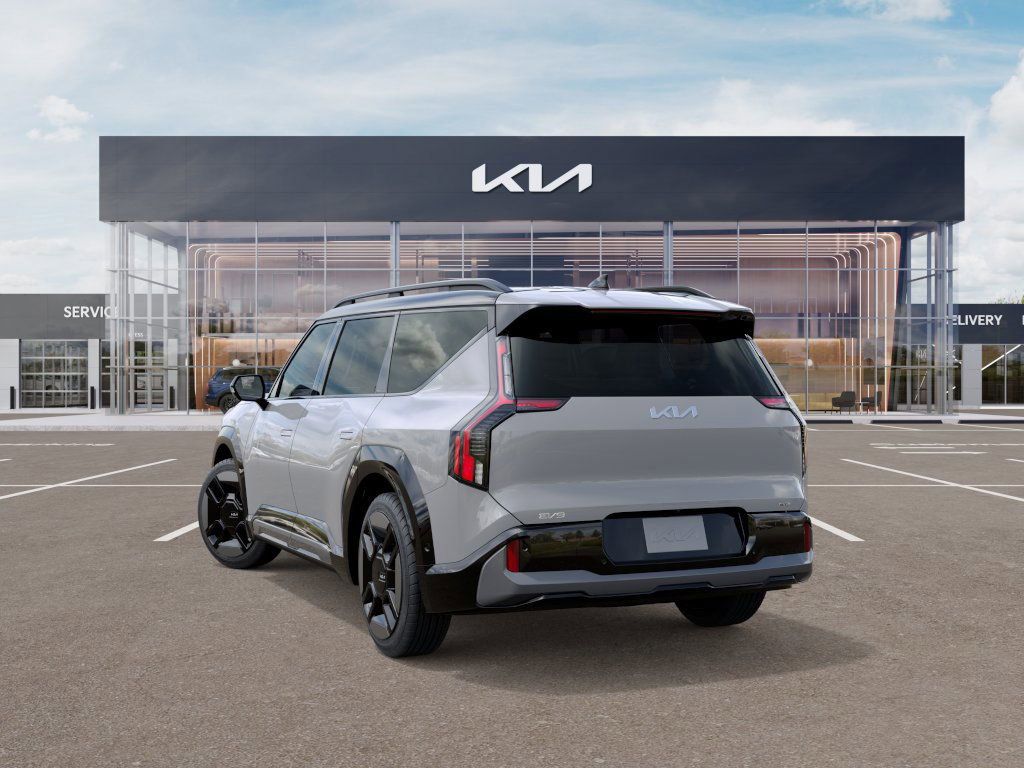 new 2026 Kia EV9 car, priced at $76,825