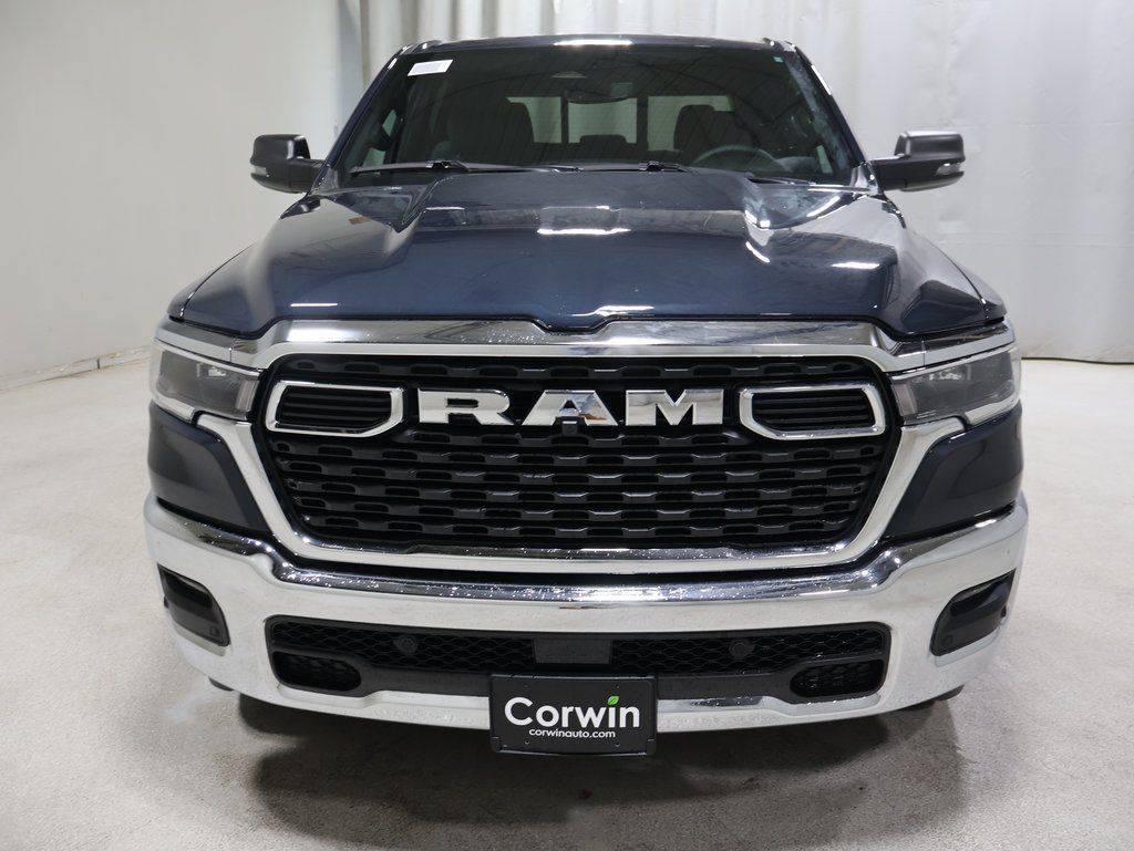 new 2025 Ram 1500 car, priced at $48,564