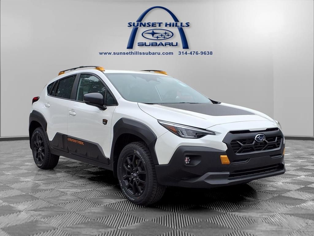 new 2025 Subaru Crosstrek car, priced at $33,259