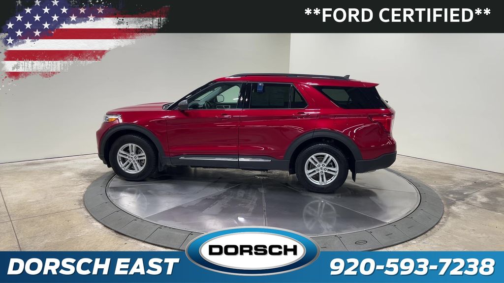 used 2021 Ford Explorer car, priced at $29,337