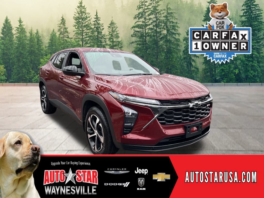 used 2025 Chevrolet Trax car, priced at $21,990