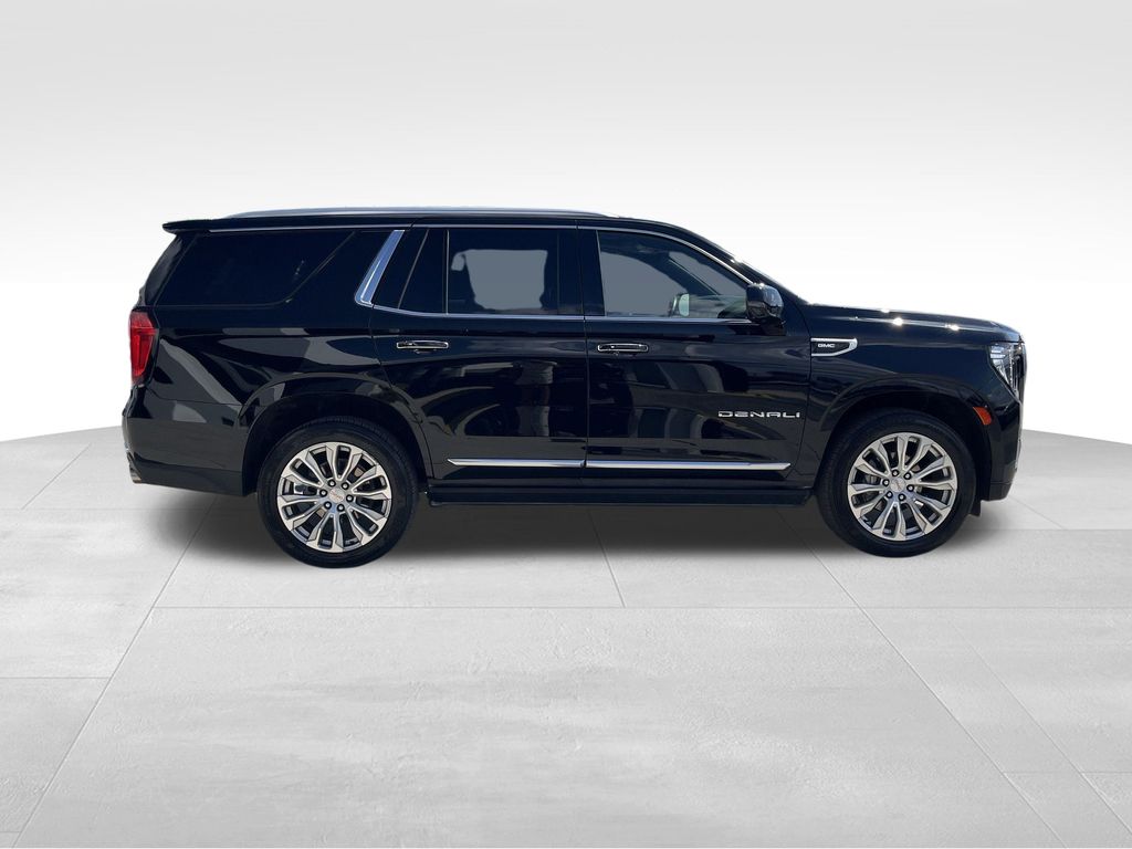 used 2023 GMC Yukon car, priced at $58,391