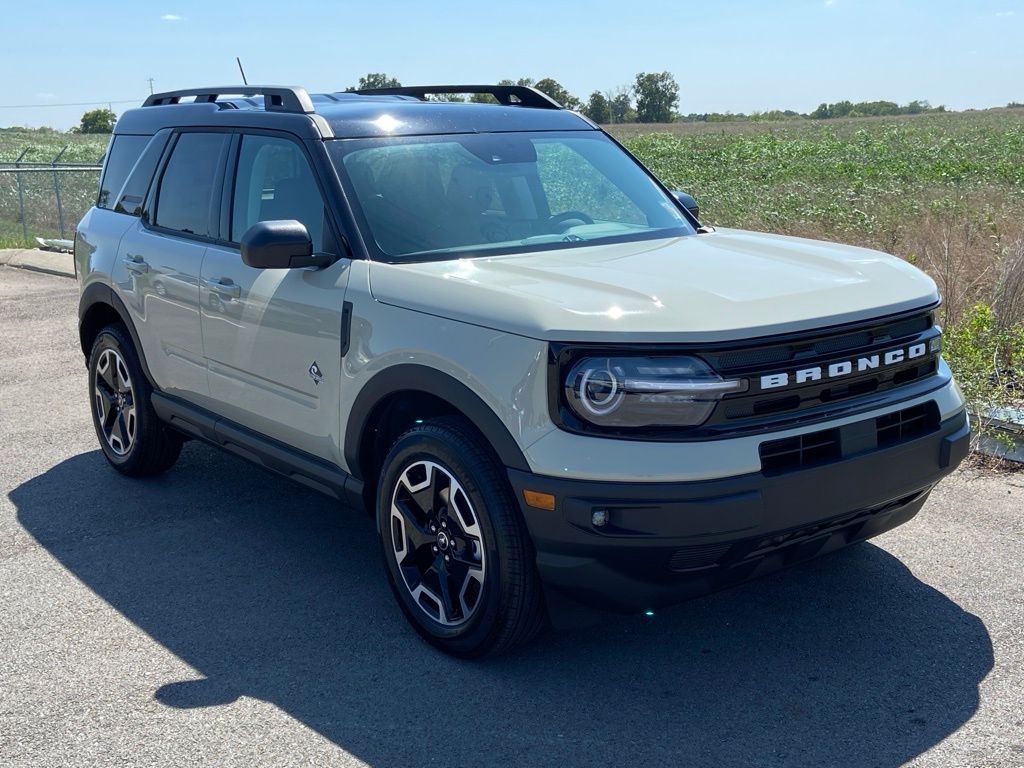 new 2024 Ford Bronco Sport car, priced at $35,965