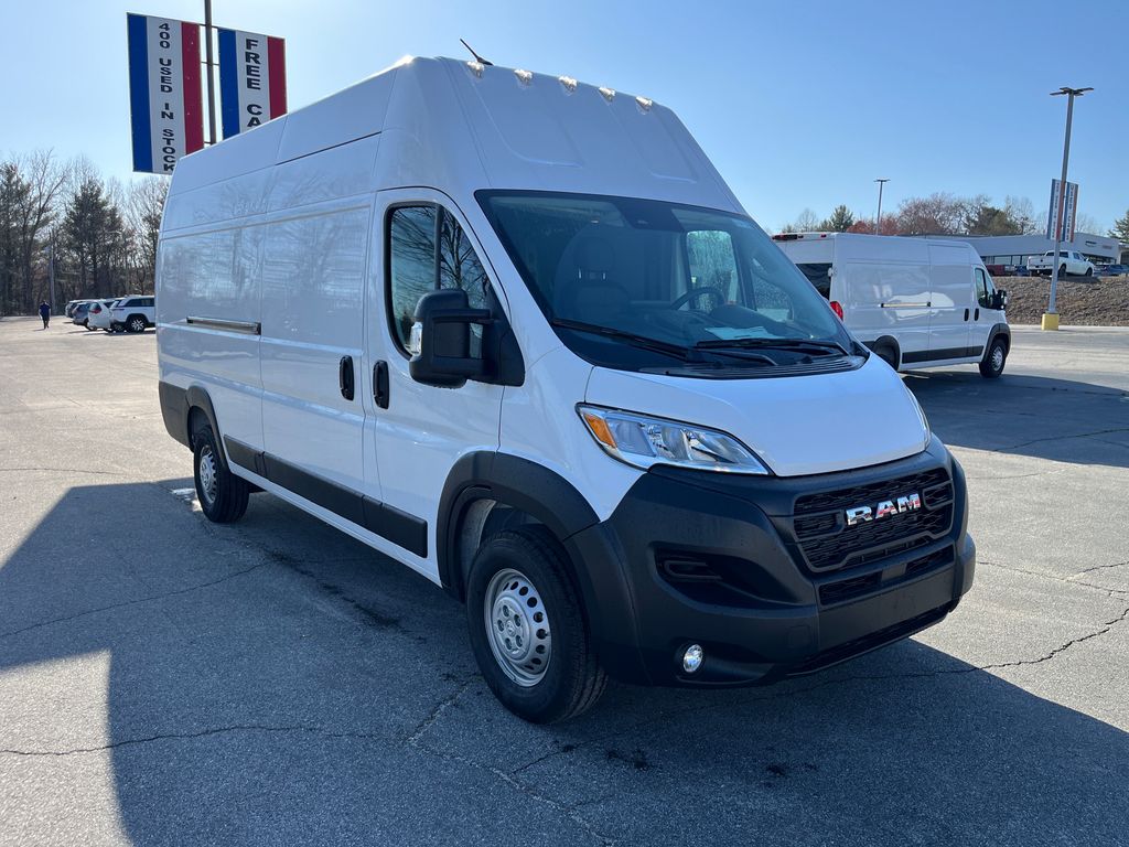 new 2024 Ram ProMaster 3500 car, priced at $51,740