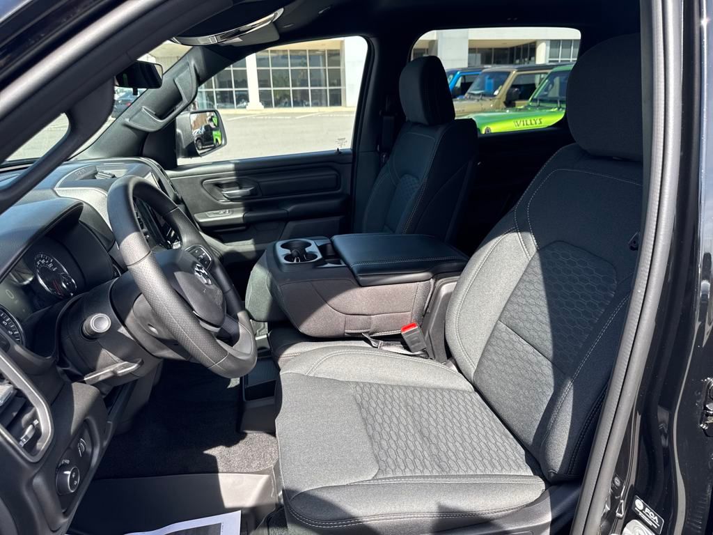 new 2025 Ram 1500 car, priced at $46,060