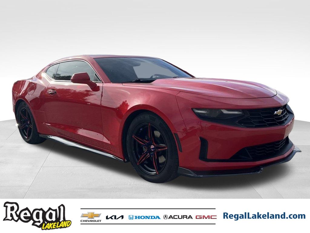 used 2019 Chevrolet Camaro car, priced at $17,994