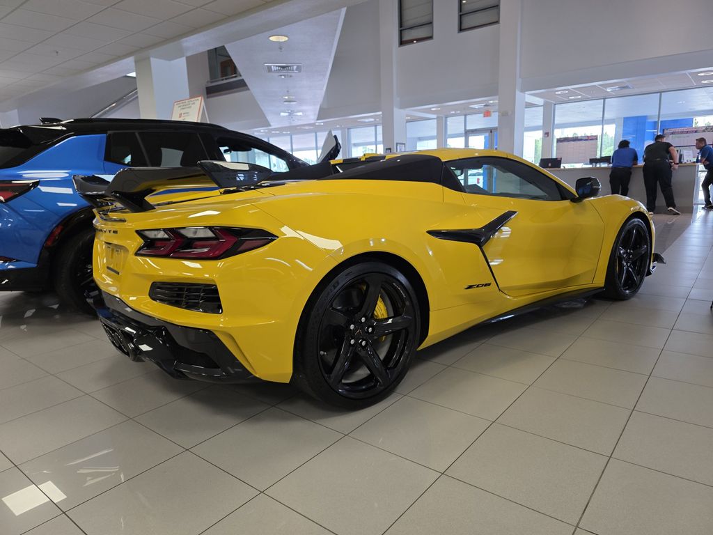 new 2025 Chevrolet Corvette car, priced at $181,255