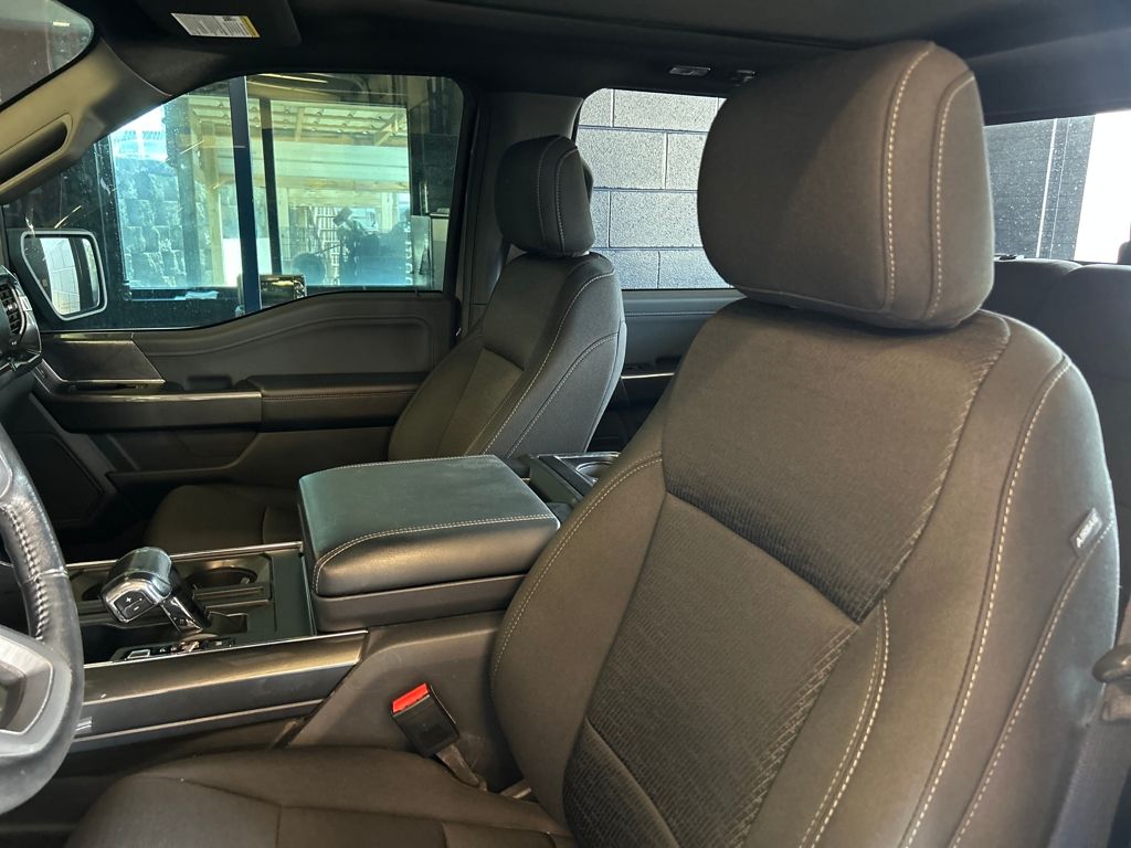 used 2021 Ford F-150 car, priced at $34,990
