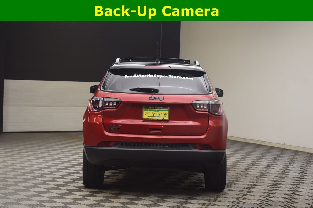 new 2025 Jeep Compass car, priced at $36,179