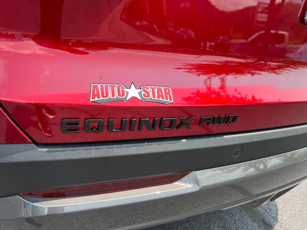 new 2025 Chevrolet Equinox car, priced at $40,370