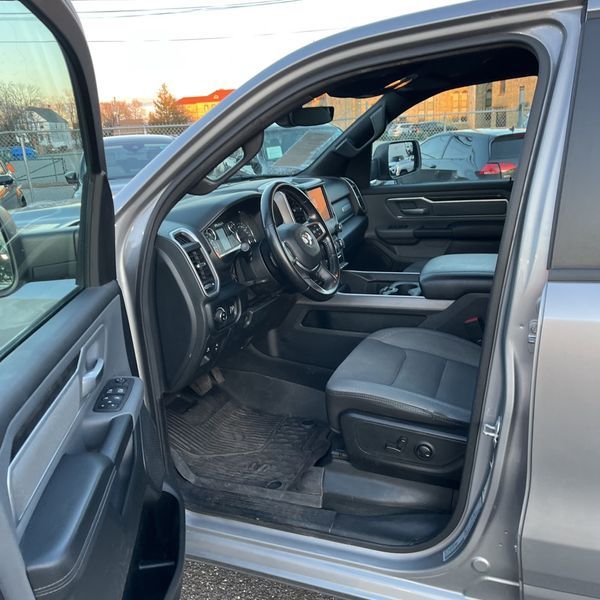 used 2022 Ram 1500 car, priced at $27,950