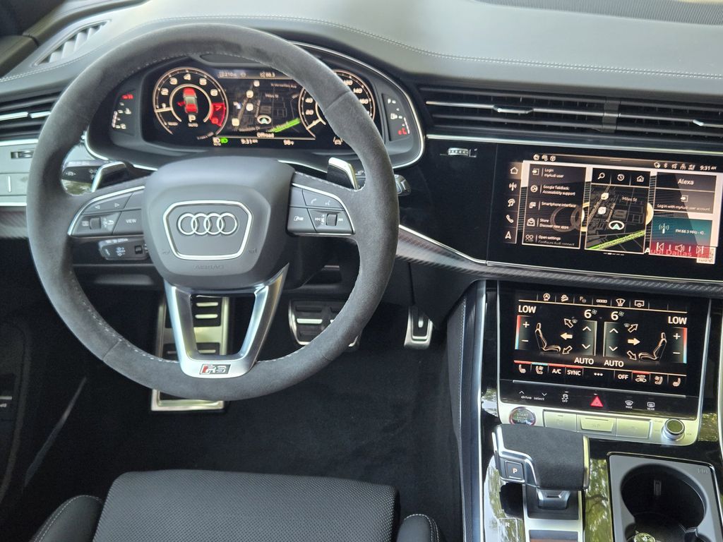 new 2025 Audi RS Q8 performance car, priced at $149,550