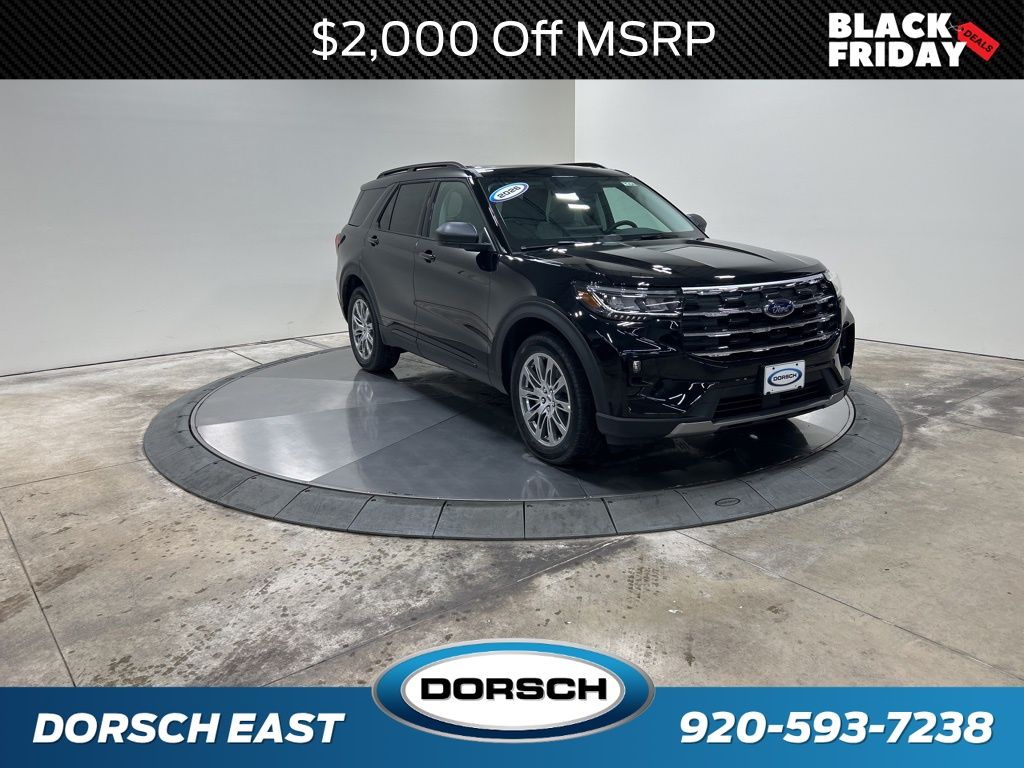 new 2026 Ford Explorer car, priced at $50,335
