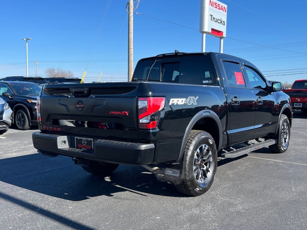 used 2022 Nissan Titan car, priced at $39,000