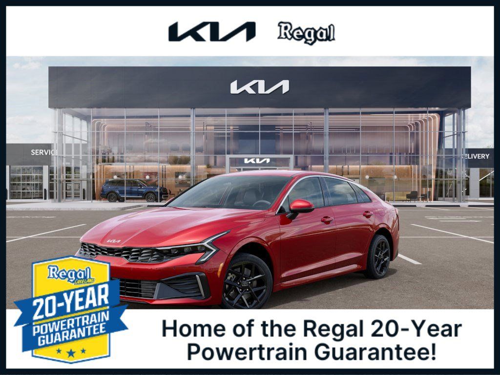 new 2025 Kia K5 car, priced at $27,020