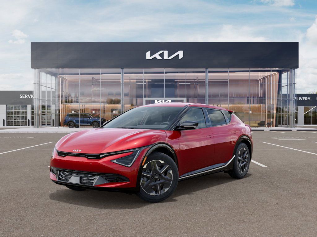 new 2025 Kia EV6 car, priced at $45,535