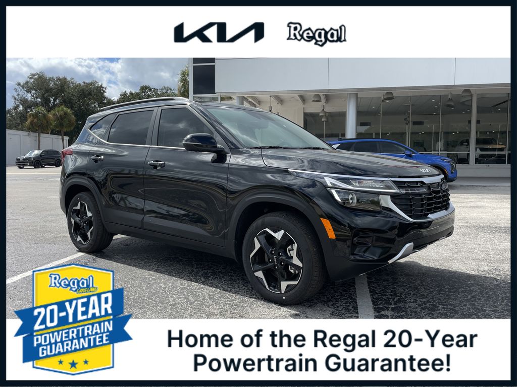 new 2025 Kia Seltos car, priced at $25,208