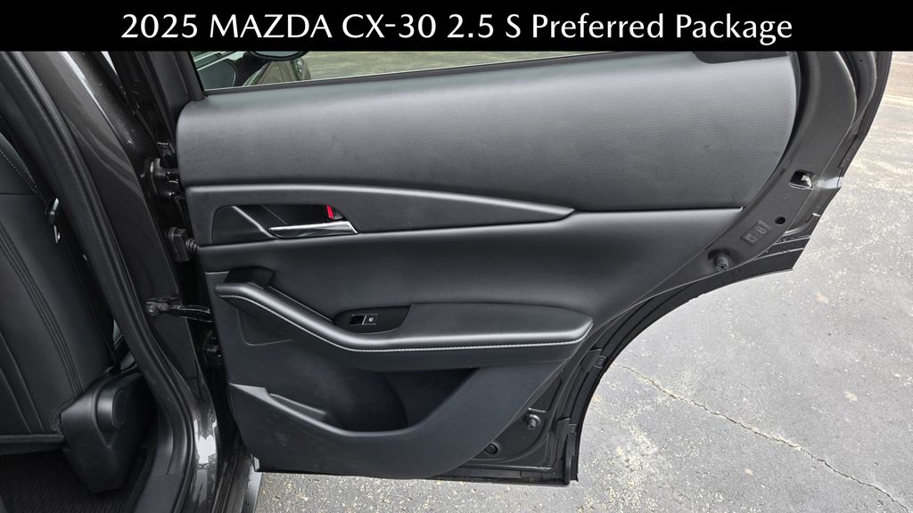 new 2025 Mazda CX-30 car, priced at $30,570