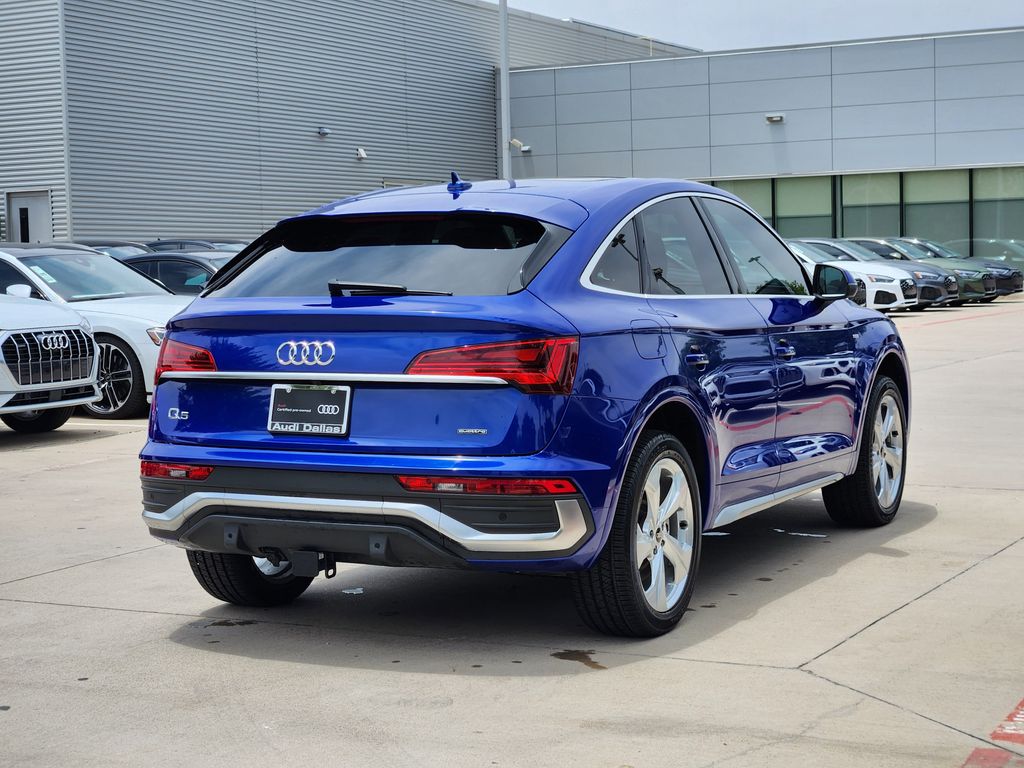 used 2024 Audi Q5 Sportback car, priced at $44,991