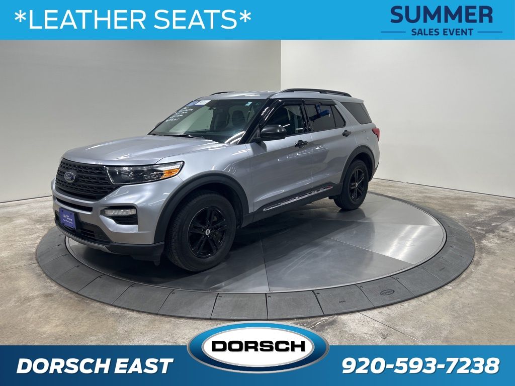 used 2021 Ford Explorer car, priced at $23,479