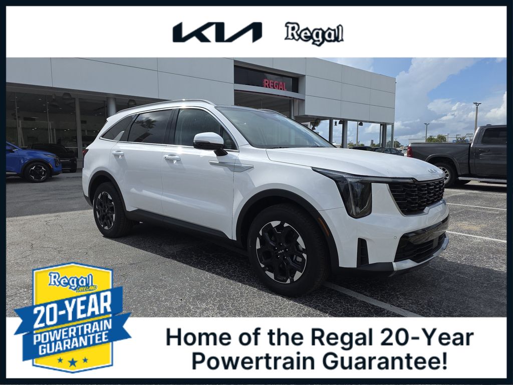 new 2025 Kia Sorento car, priced at $32,731