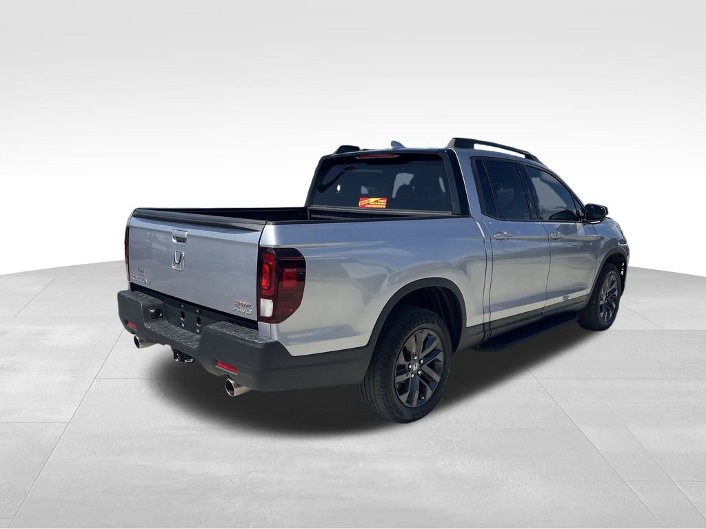 used 2021 Honda Ridgeline car, priced at $27,594