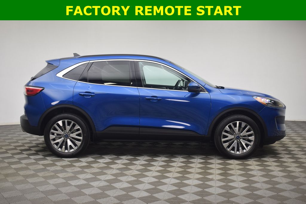 used 2022 Ford Escape car, priced at $21,800