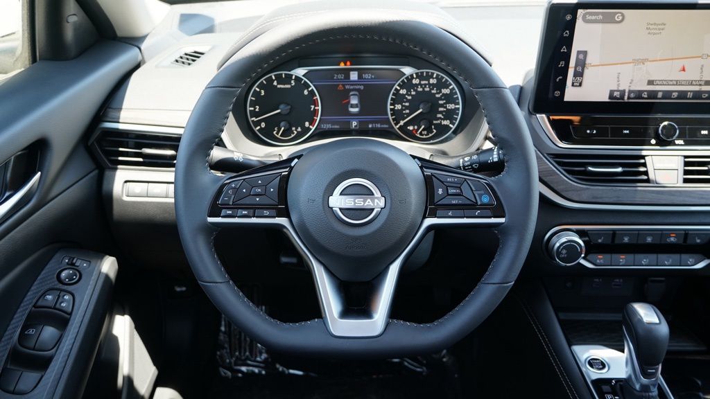 new 2024 Nissan Altima car, priced at $25,430