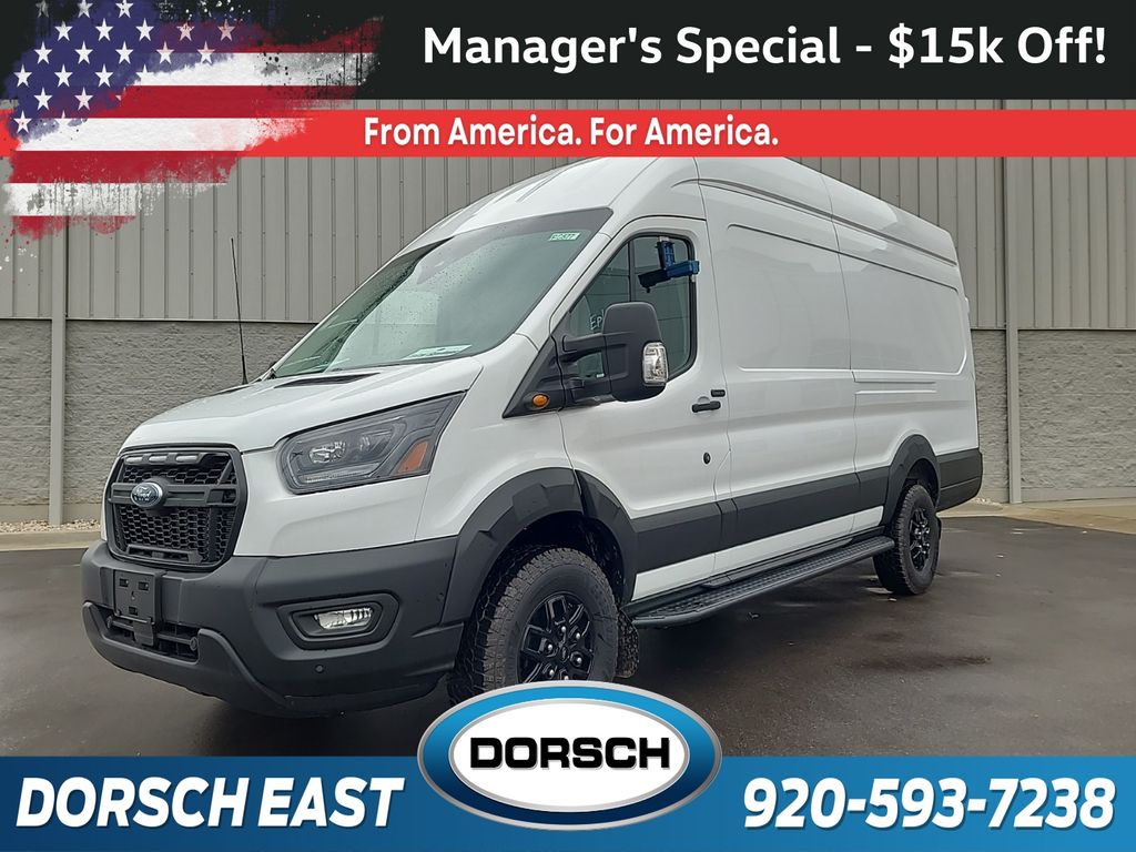 new 2023 Ford Transit-350 car, priced at $59,555