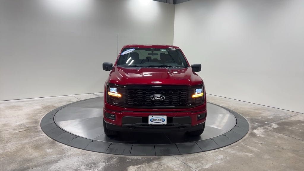 new 2024 Ford F-150 car, priced at $51,025