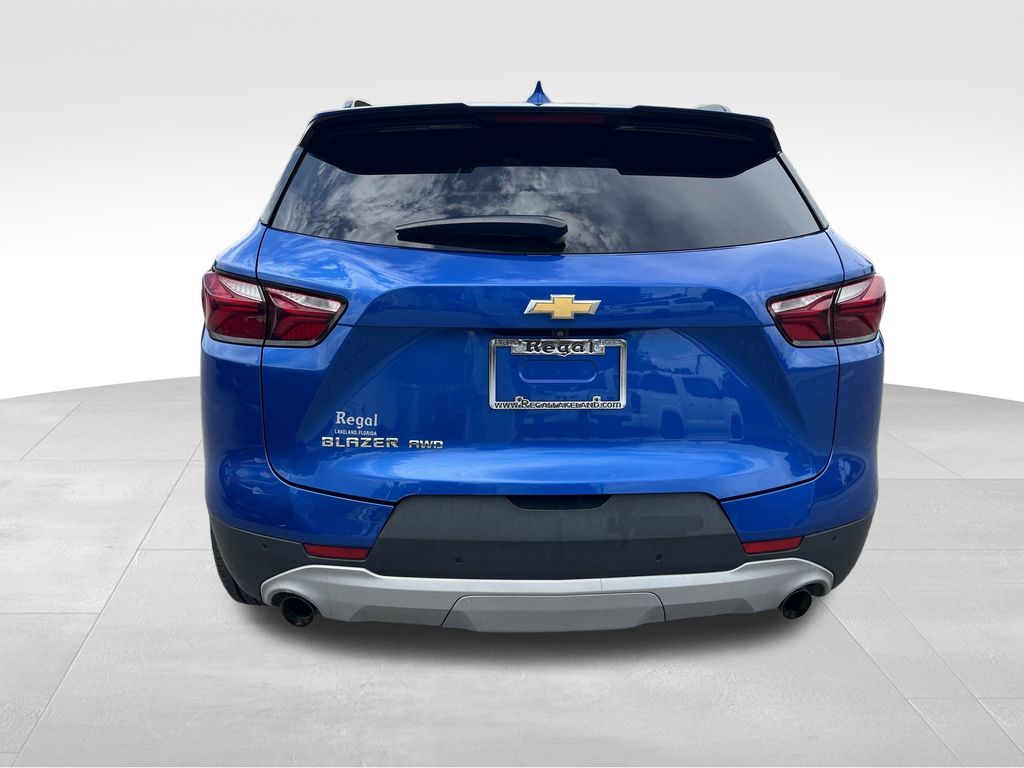 used 2019 Chevrolet Blazer car, priced at $18,792